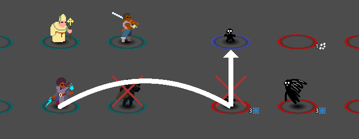 Straight Pathing Example